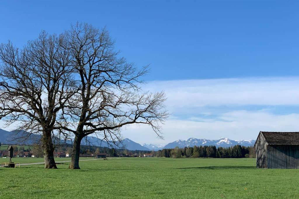 Ferienhaus Koenigsdorf - Urlaub Im Toelzer Land Konigsdorf Exterior foto