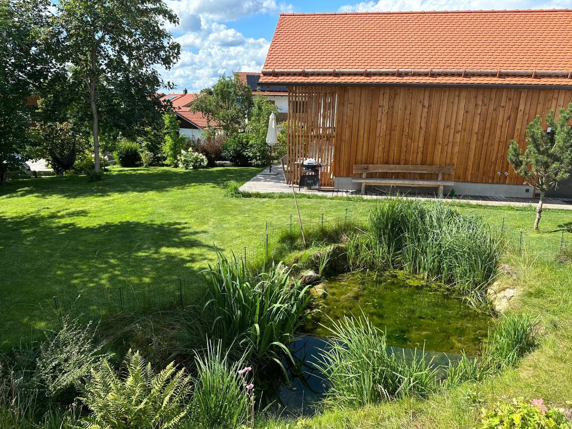 Ferienhaus Koenigsdorf - Urlaub Im Toelzer Land Konigsdorf Exterior foto